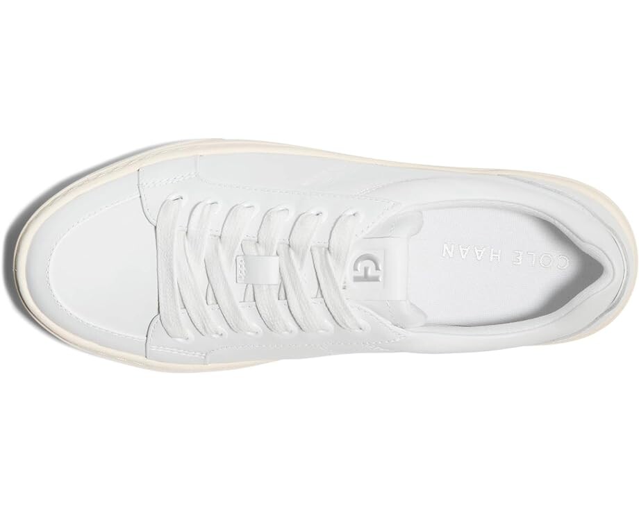 Кроссовки Cole Haan Grandpro Max Platform Sneakers, цвет Optic White/Ivory — фото 2