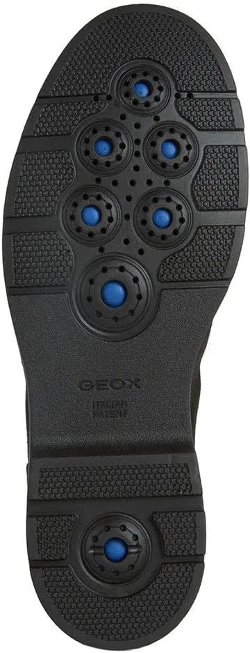 Мужские зимние ботинки Geox бежевого цвета, цвет кофе — фото 2
