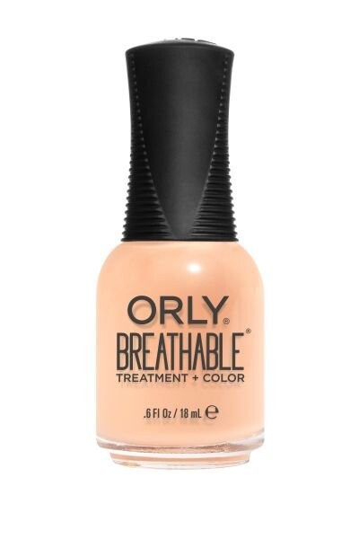 

Orly, Breathable, Дышащий лак для ногтей, персики и мечты, 18 мл