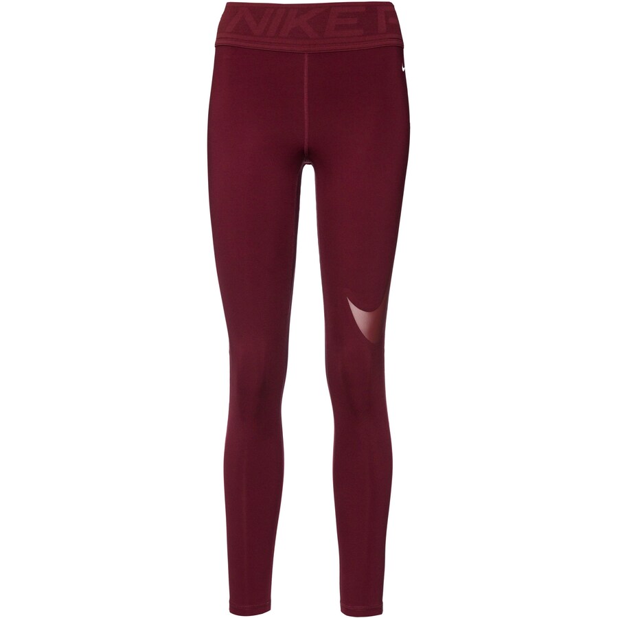 

Узкие спортивные брюки NIKE, цвет Wine red/Pastel red