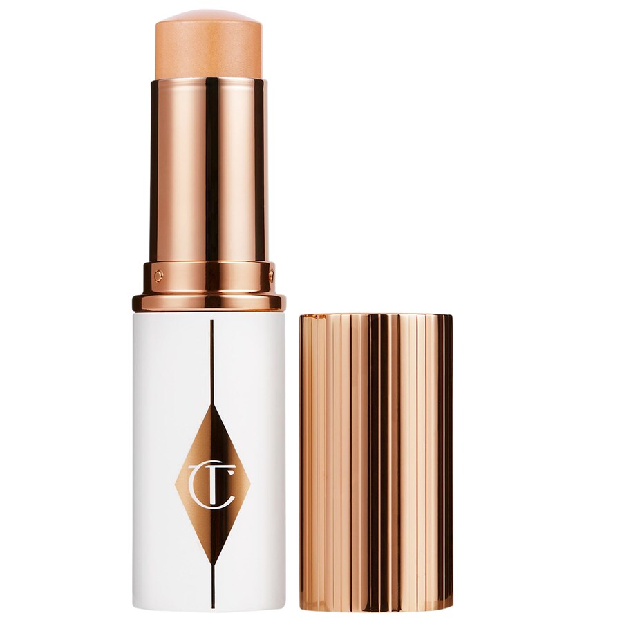 

Увлажняющий тональный крем-стик Unreal Skin Sheer Glow Tint Charlotte Tilbury, 0.3 oz /9 g, 6 Medium