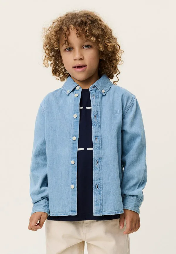 Футболка унисекс konrad Les Deux, Light Indigo Wash