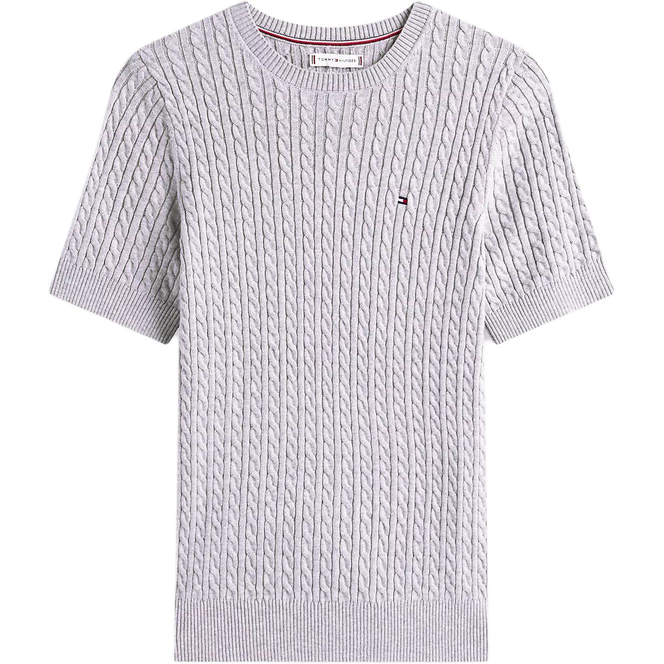 Tommy Hilfiger Свитер женский светло-серый