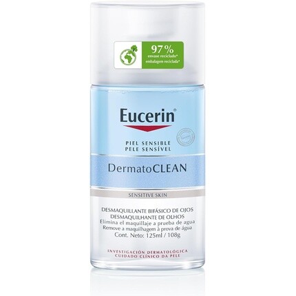 

Средство для снятия макияжа с глаз Dermatoclean 125 мл, Eucerin