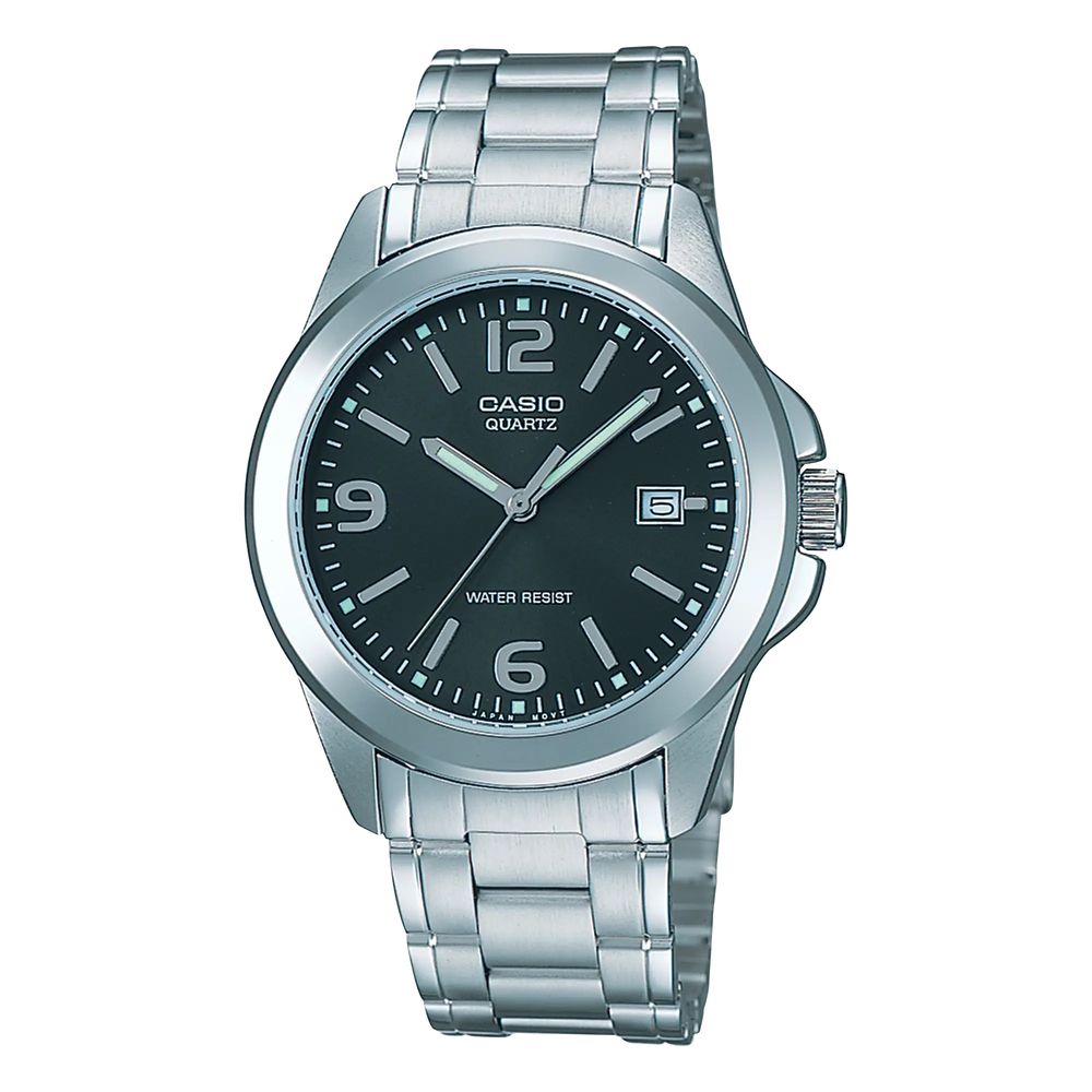 

Серебряные часы из нержавеющей стали Casio