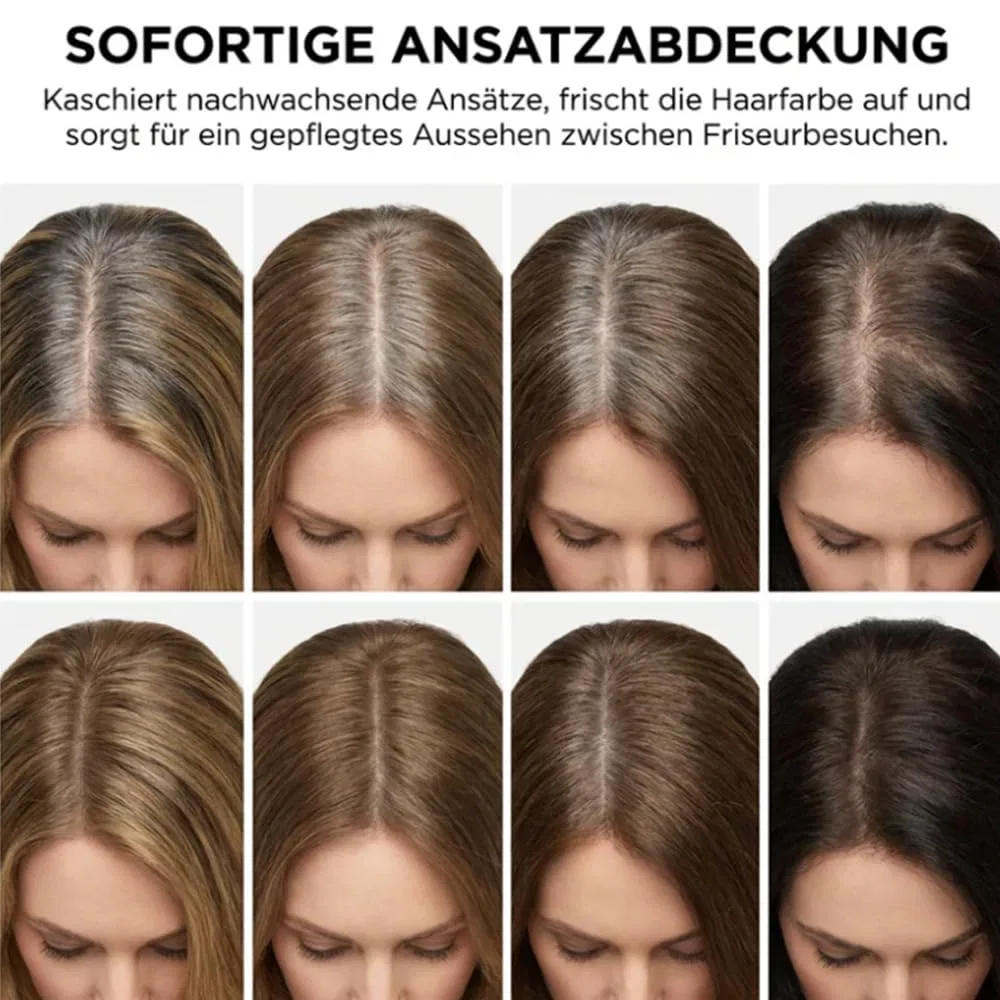 Пудра для маскировки корней Avellio Roots Powder «Светло-коричневый» Forbany, Light Brown — фото 2