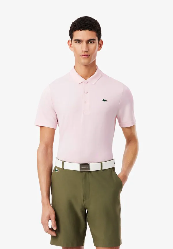 Рубашка-Поло с короткими рукавами Lacoste Sport, Rose Pale T
