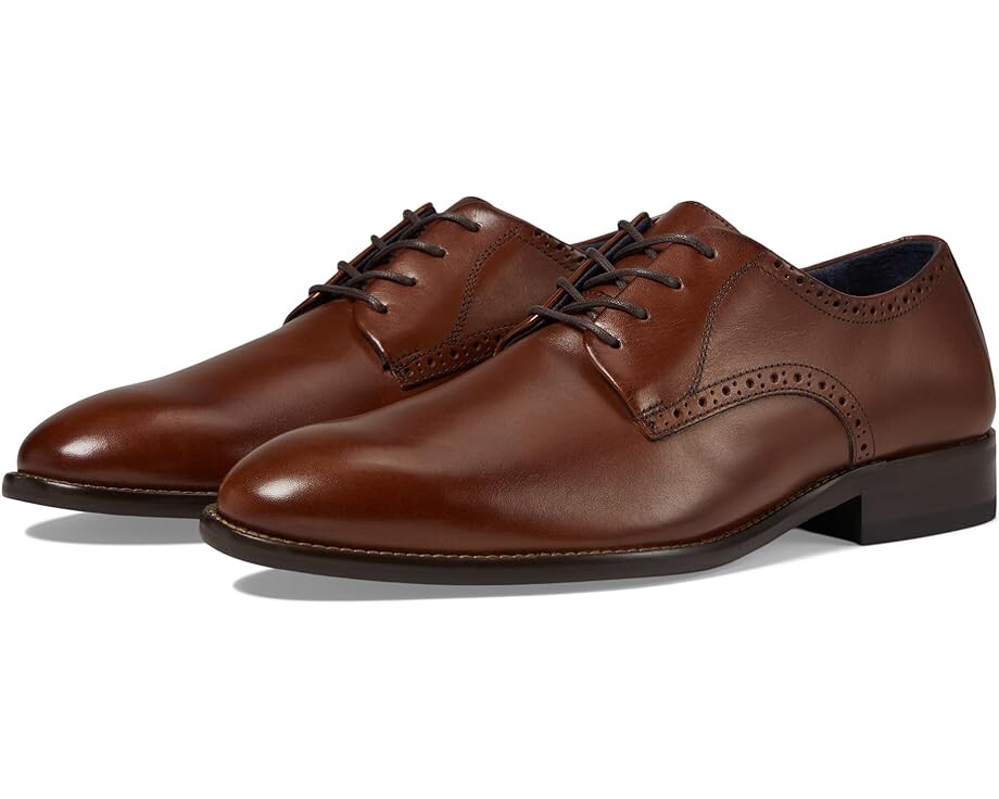 

Оксфорды Johnston & Murphy Stockton Plain Toe, цвет Tan