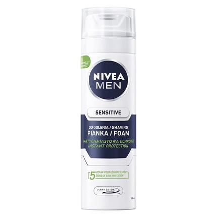 

Пена для бритья для чувствительных мужчин, 200 мл, Nivea