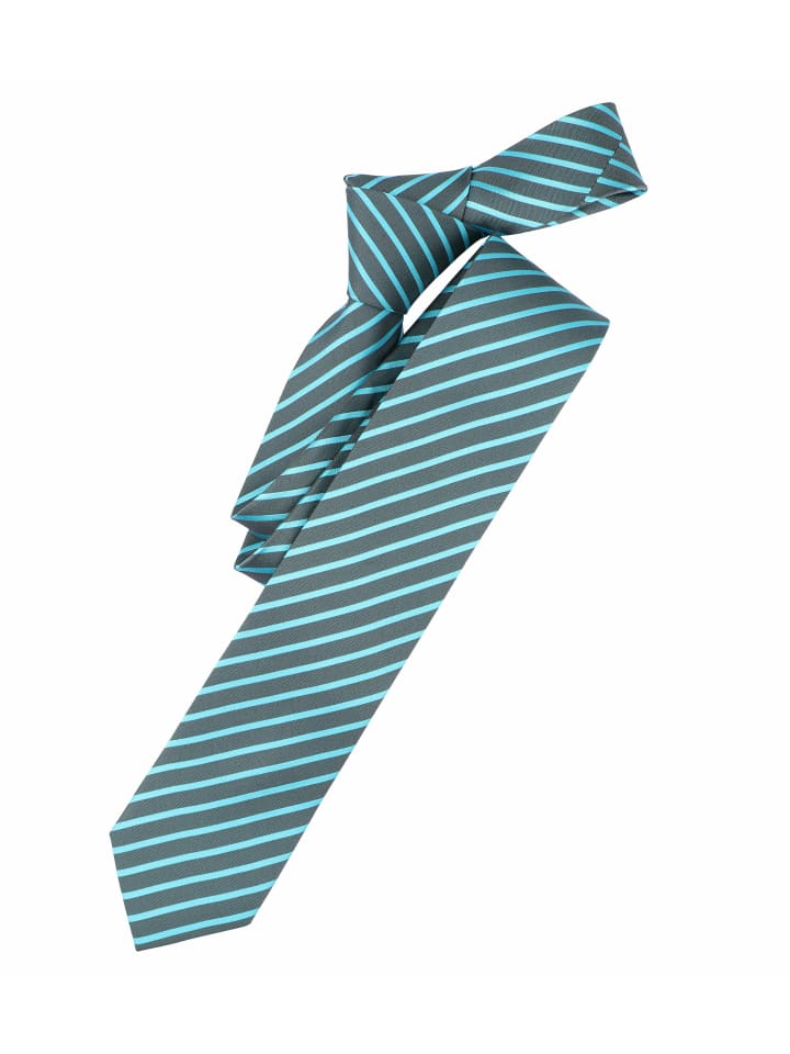 

Venti Бирюзово-зеленый галстук