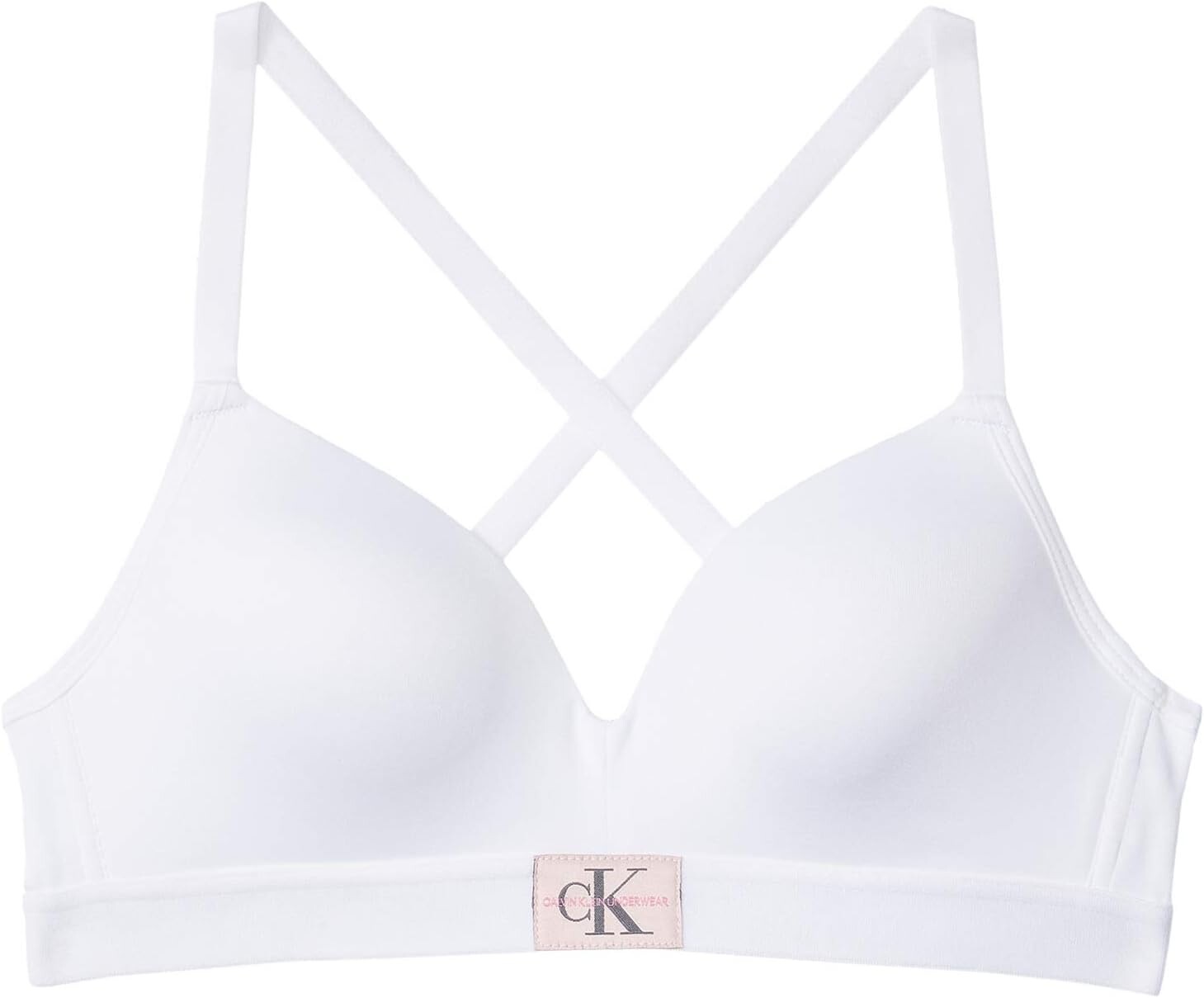 

Бюстгальтер Calvin Klein Kids Monogram Softie Molded, белый