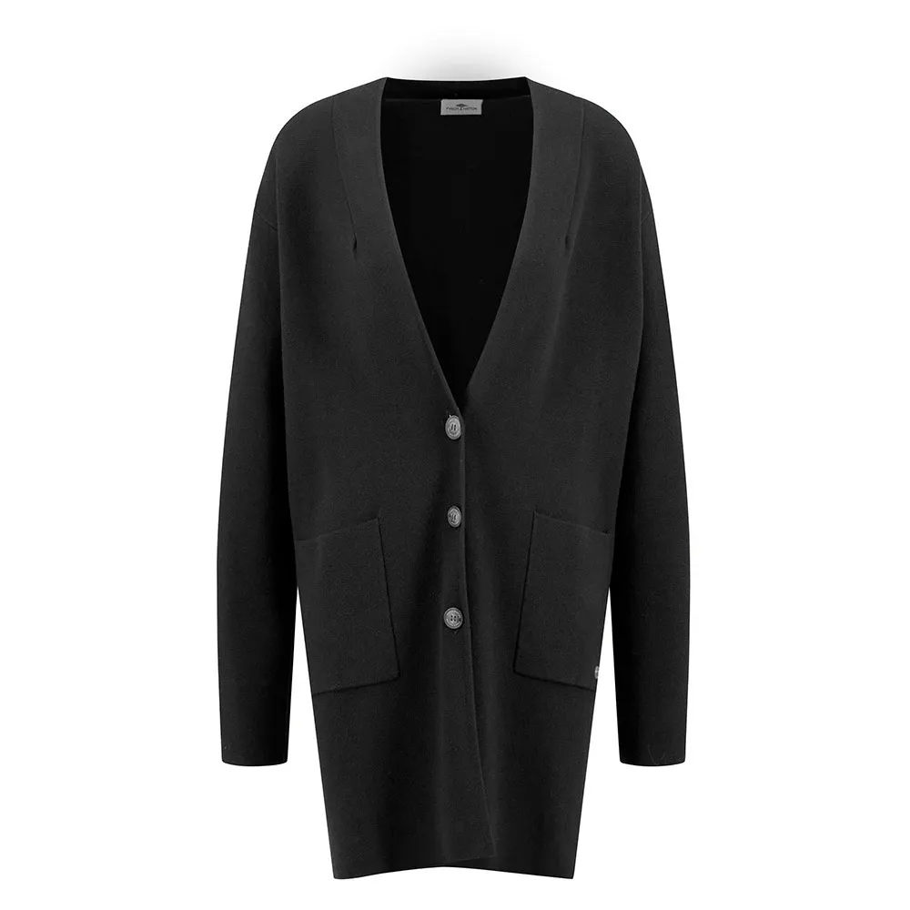 

Кардиган Fynch Hatton Long Knitted, черный