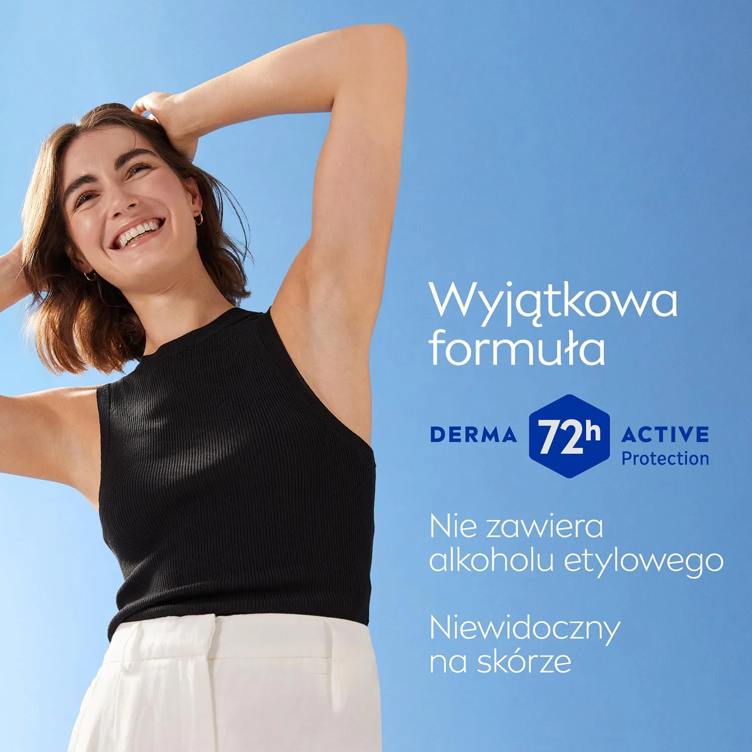 Шариковый антиперспирант NIVEA Black & White Invisible Clear, 2 x 50 мл Nivea — фото 4