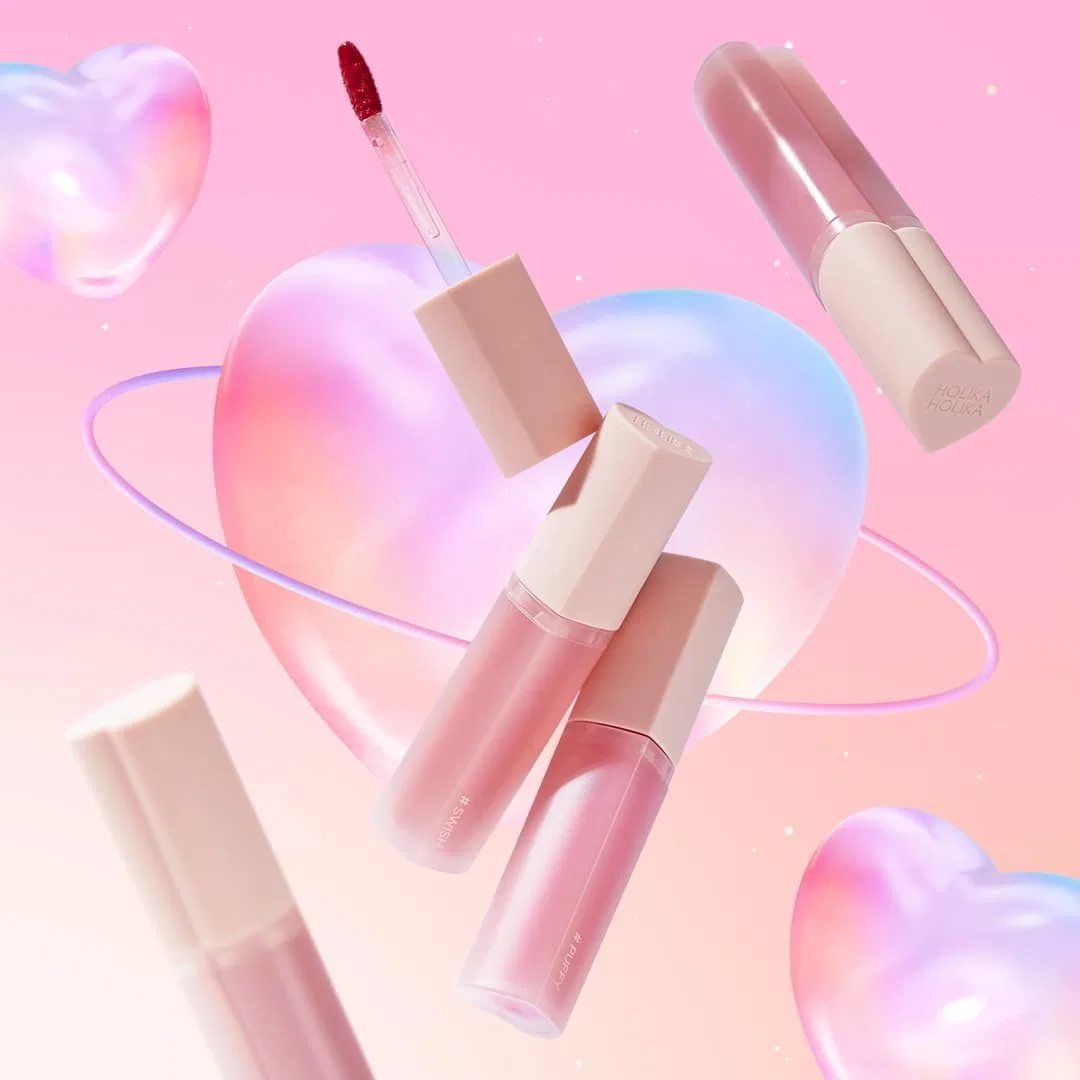 Блеск для губ Holika Holika Heart Crush Bear Glaze Tint 05 Swish, 2.84 г — фото 3