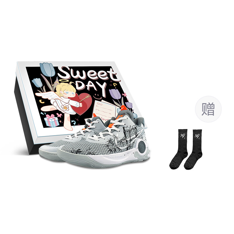 

Баскетбольные кроссовки KD Trey 5 IX унисекс средней высоты, белые/серые/черные Nike