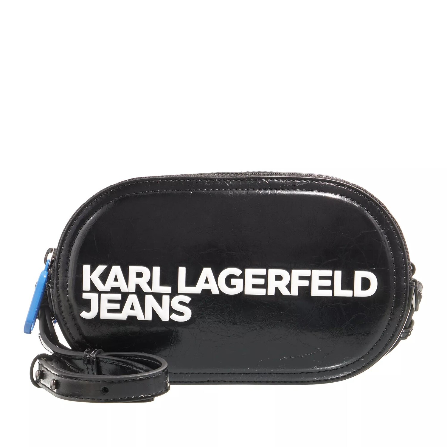 

Сумка для фотоаппарата essential с логотипом Karl Lagerfeld Jeans, черный