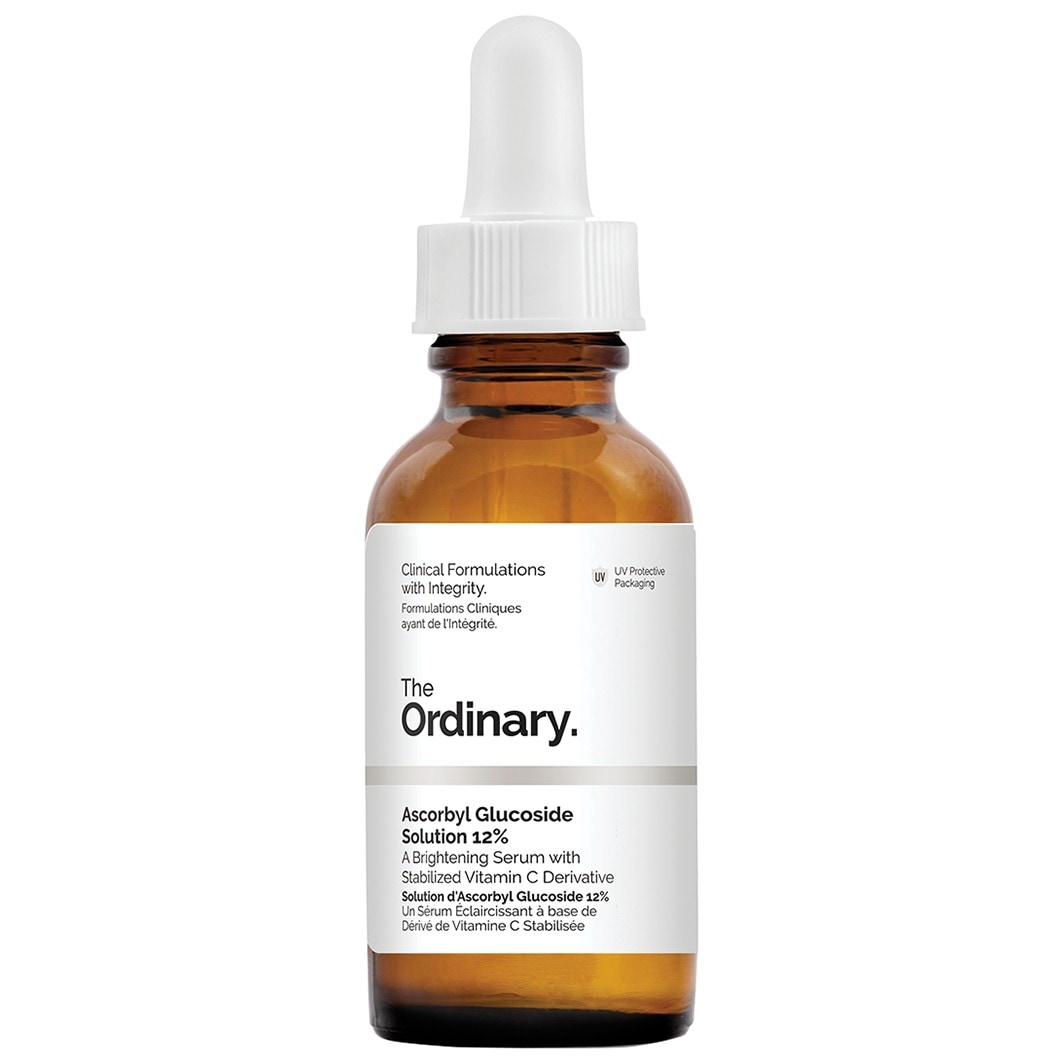 

Сыворотка для лица vitamin c ascorbyl glucoside solution 12% The Ordinary, объем 30 мл