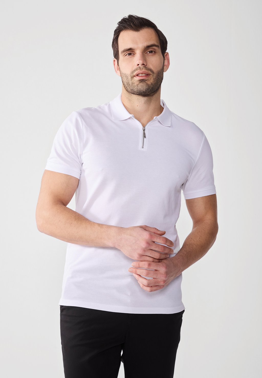 

Рубашка поло Pier One, белый