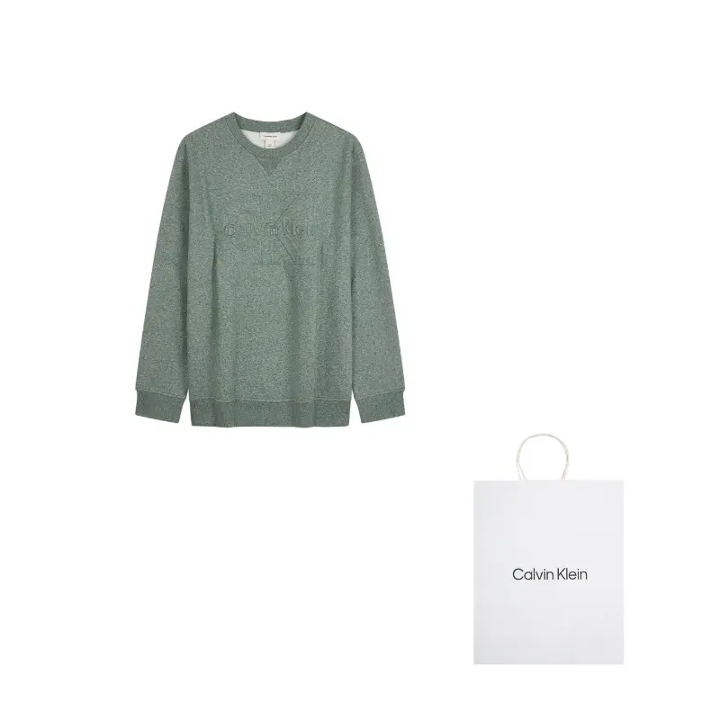 

Свитшот мужской Calvin Klein, зеленый