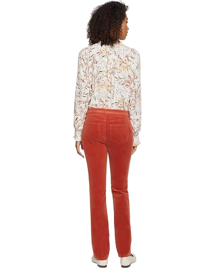 

Брюки NYDJ Sheri Slim Pants, цвет Cayenne