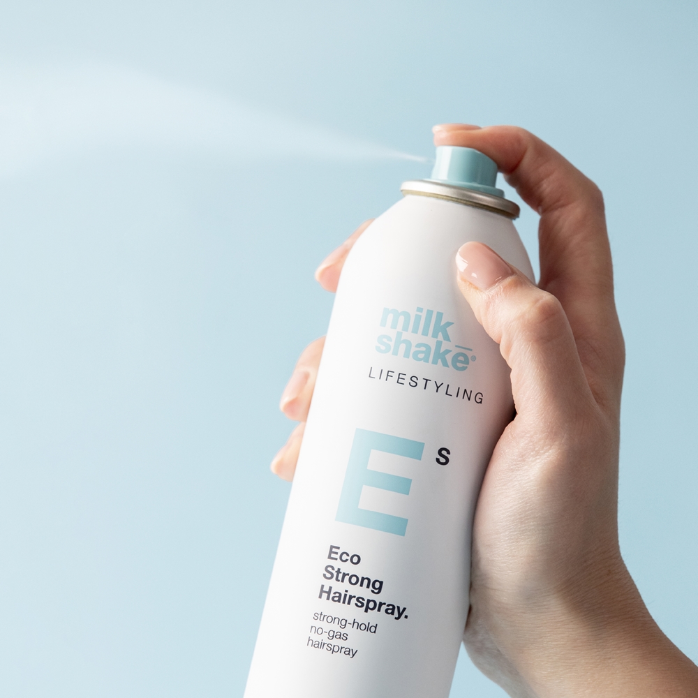 Лак для волос Lifestyling Eco Strong, сильной фиксации Milk_Shake, 250 мл — фото 2