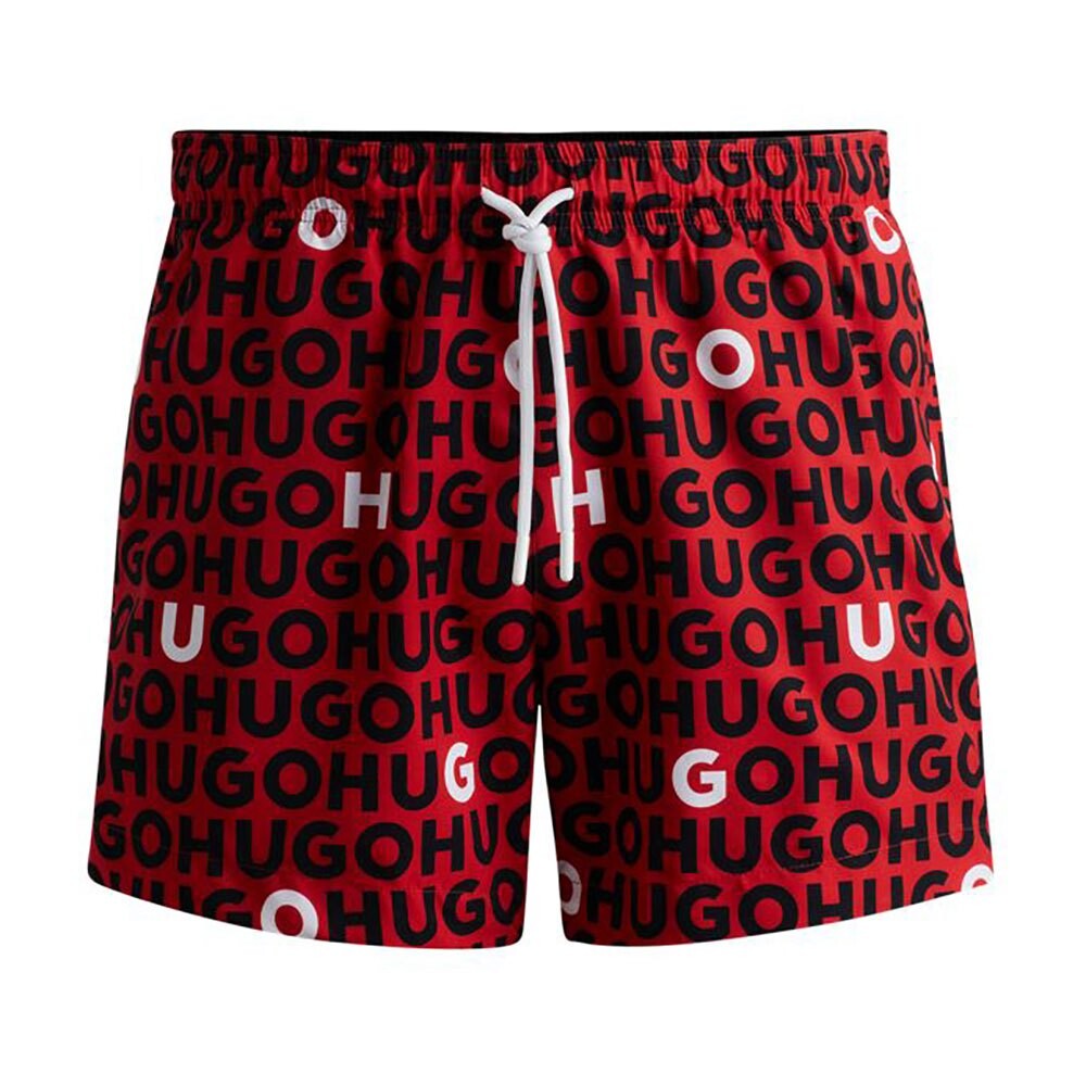 

Шорты для плавания HUGO Tortuga Swimming Shorts, красный