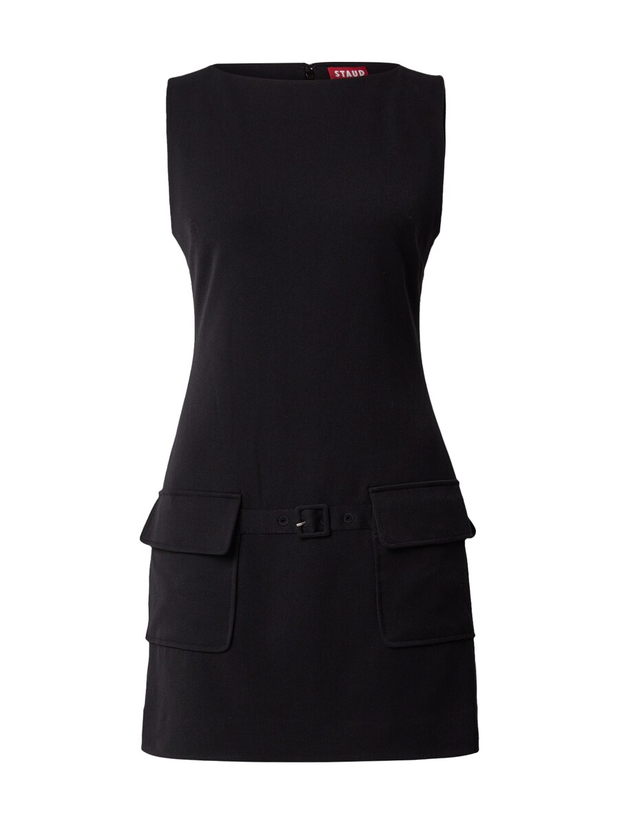 

Мини платье Staud Dress SHEILA, черный