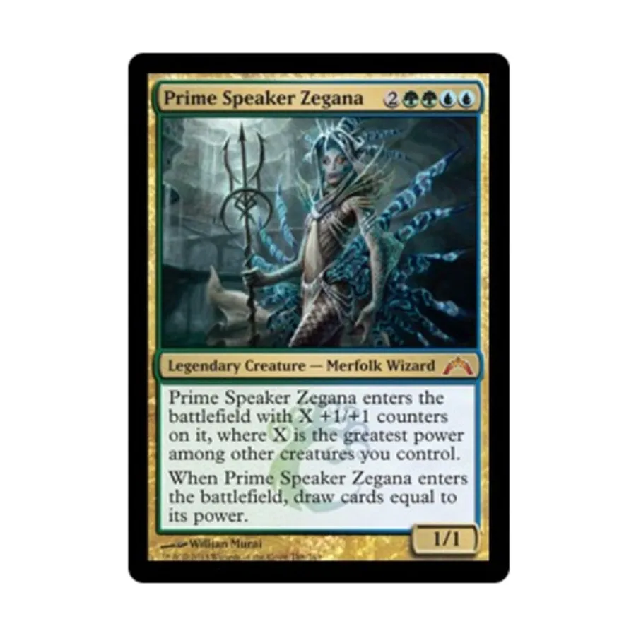 

CCG Премьер-спикер Зегана (MR), MTG - Gatecrash