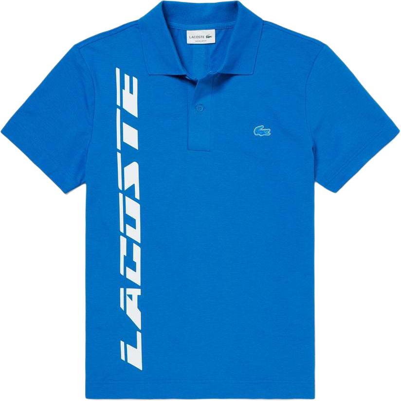 

LACOSTE Мужская синяя поло