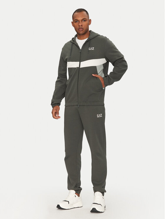 

Спортивный костюм обычный крой 7M000283 AF12660 U8109 Ea7 Emporio Armani, синий