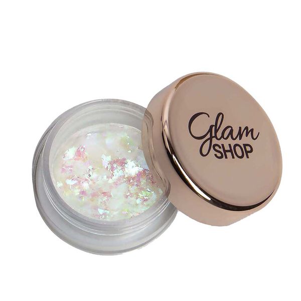 

Рассыпчатый пигмент в виде фольги для век, сахарная глазурь, 3 г Glam Shop, цвет cukrowy szron