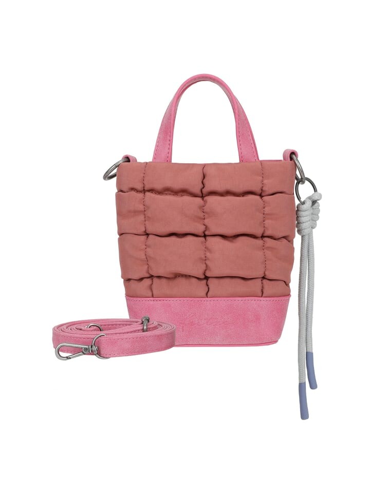 

Сумка Fritzi aus Preußen Brigitte x fritzi Mini Toty limited Bubble Mini Bag Handtasche 13 cm, розовый