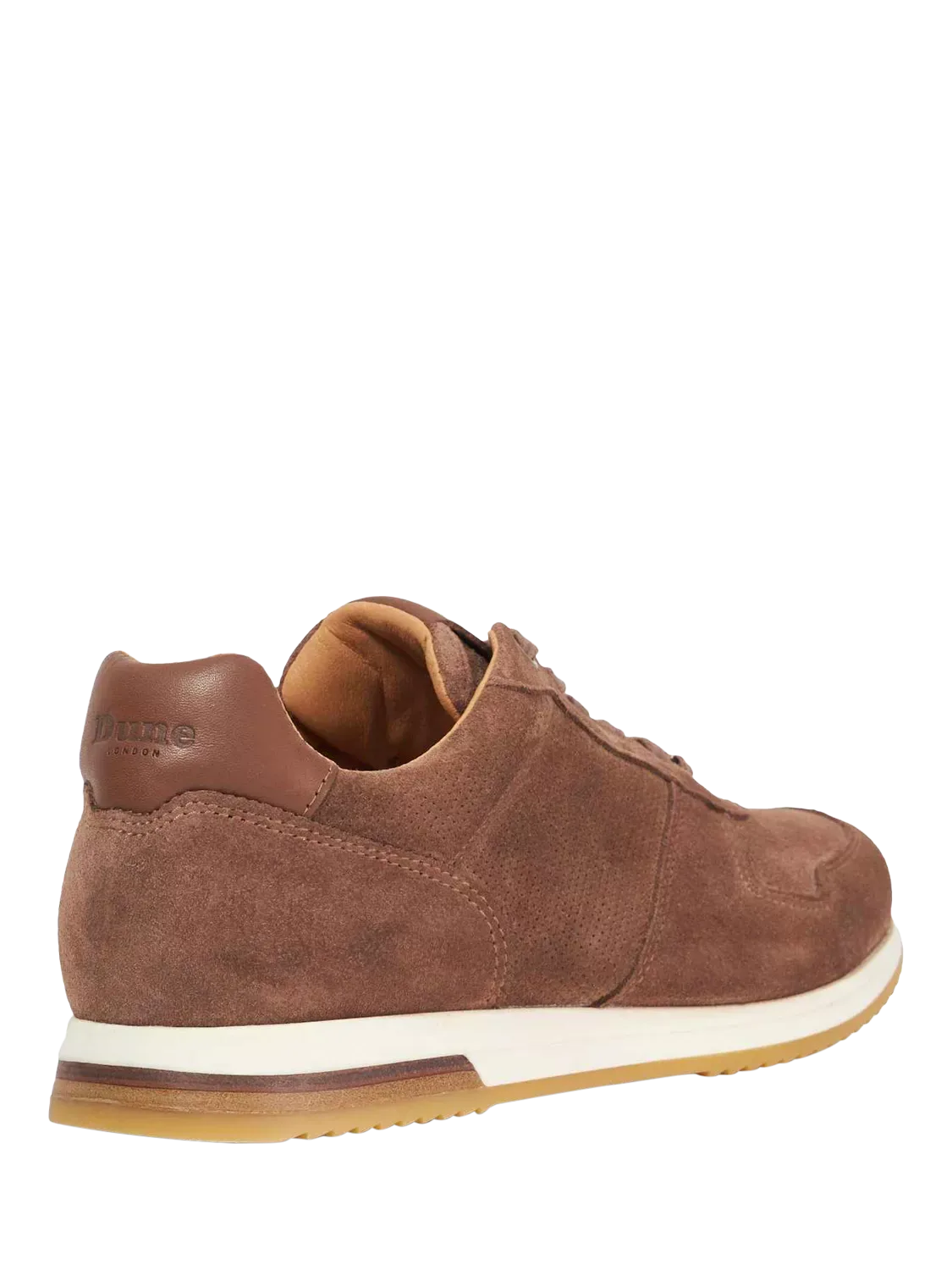 Кроссовки Trilogy Suede Runner Dune London, Taupe — фото 3