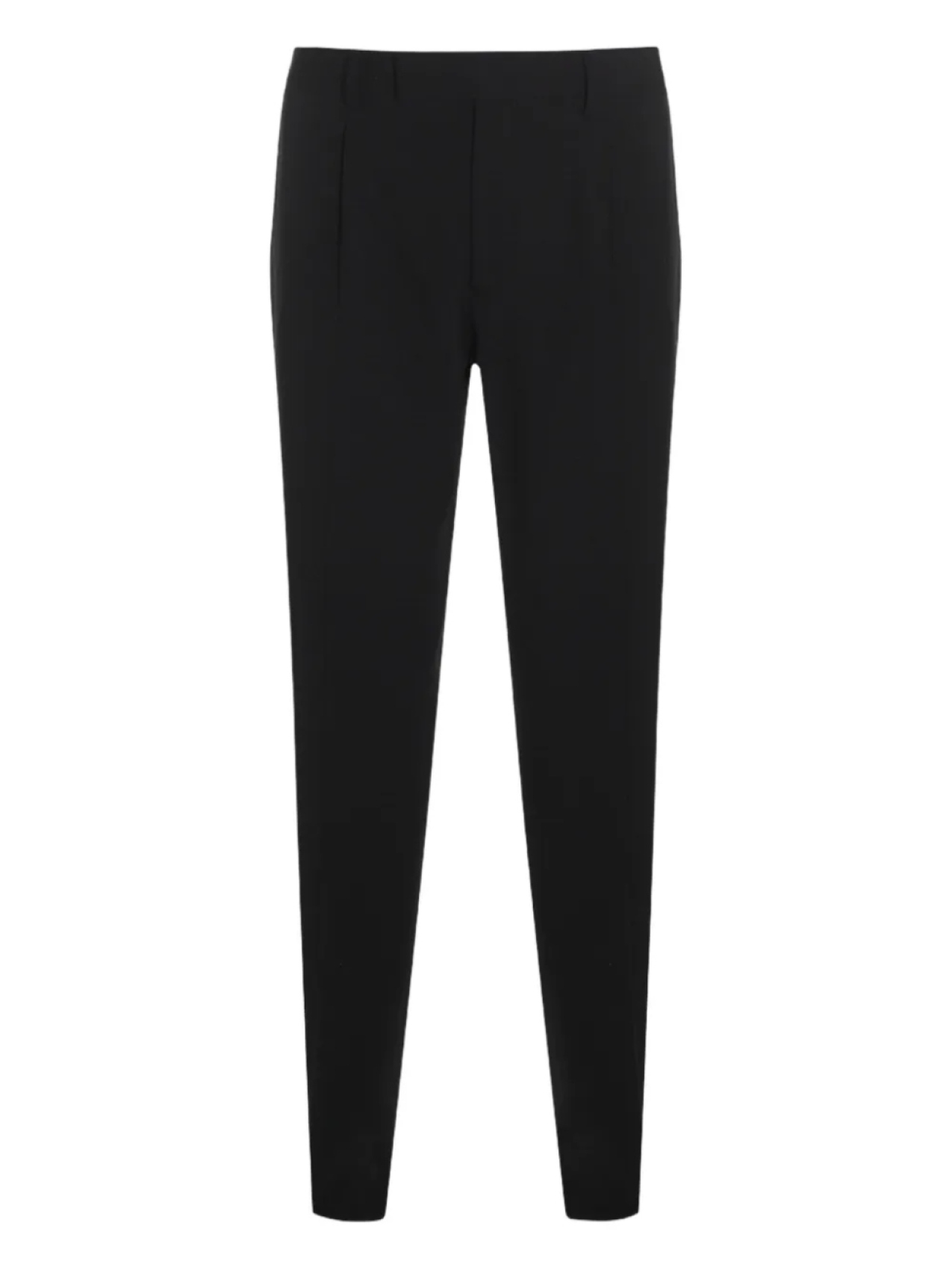 

Брюки прямого покроя Lardini, черный