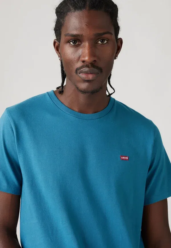 Футболка Levi'S Original tee basic, малибу блю — фото 4