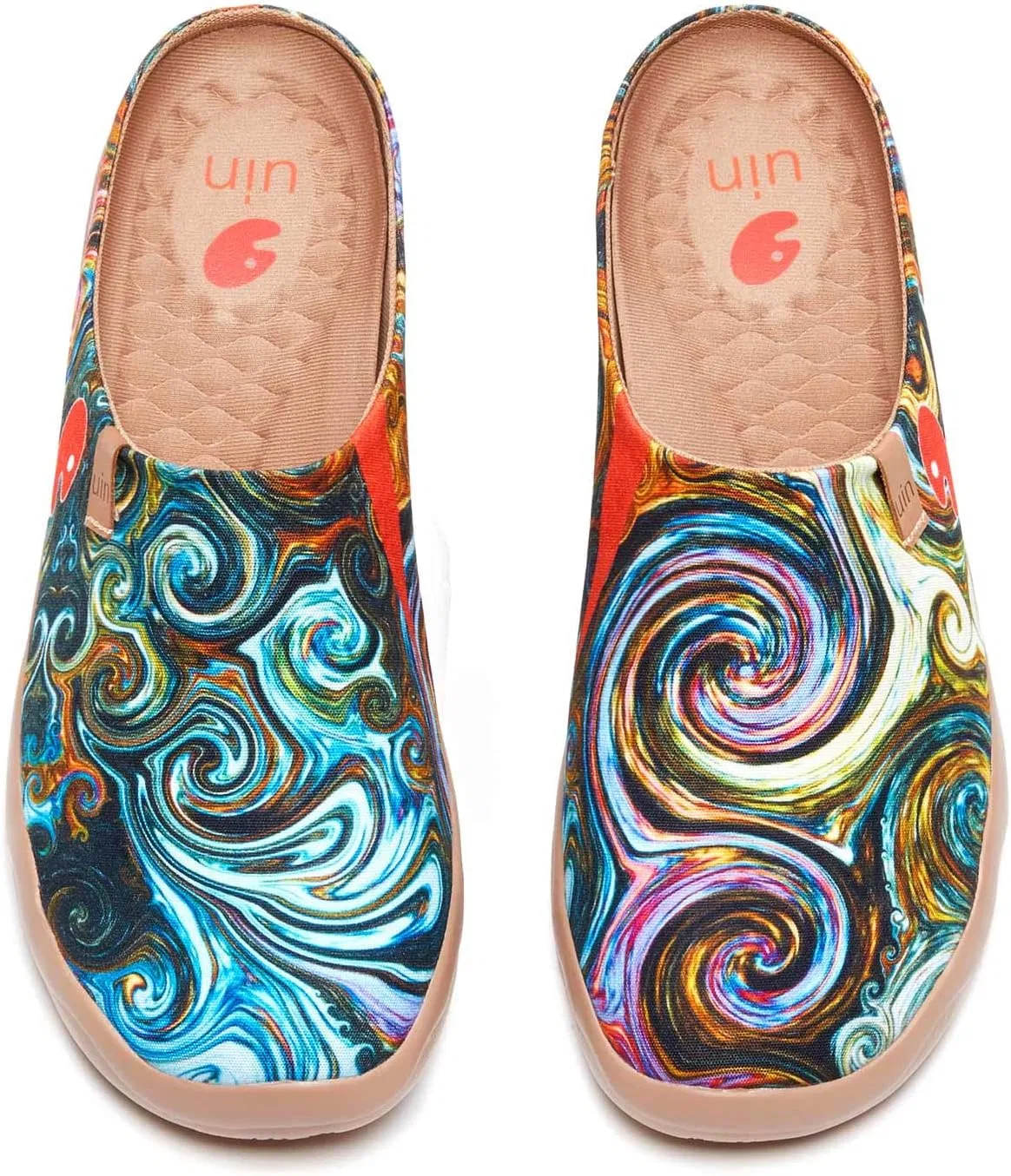 Тапочки с рисунком UIN Starry Night