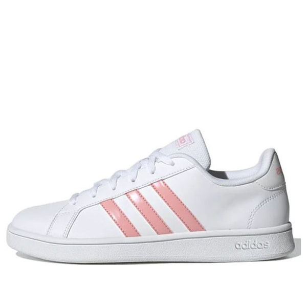 Кроссовки гранд корт база Adidas, белый