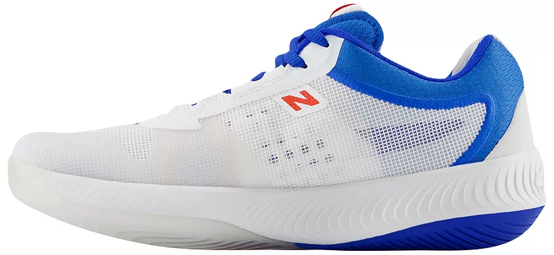 Мужские кроссовки New Balance FuelCell 996v6 Pickleball, белый/темно-синий — фото 3