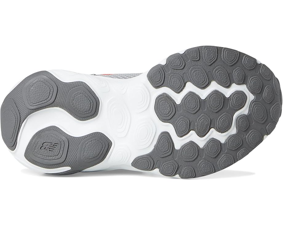Детские кроссовки New Balance 1440v1 (Little Kid) New Balance Kids, Slate Grey/Blast Red — фото 3