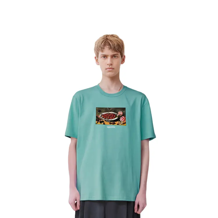 Футболка Supreme Strawberries, черный — фото 2