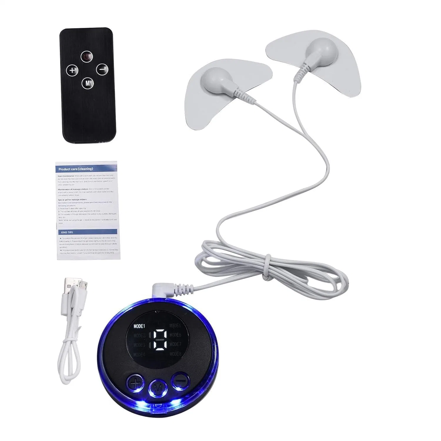 EMS-массажер для лица с 8 режимами Generisch, Face Drag 2 Remote Control