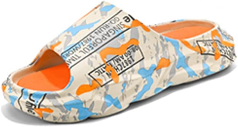 

Летние тапочки для мужчин, мужские шлепанцы, удобные легкие душевые туфли, водонепроницаемые, с открытым носком, на платформе, повседневные пляжные тапочки с противоскользящей резиновой подошвой Mtfbq, хаки