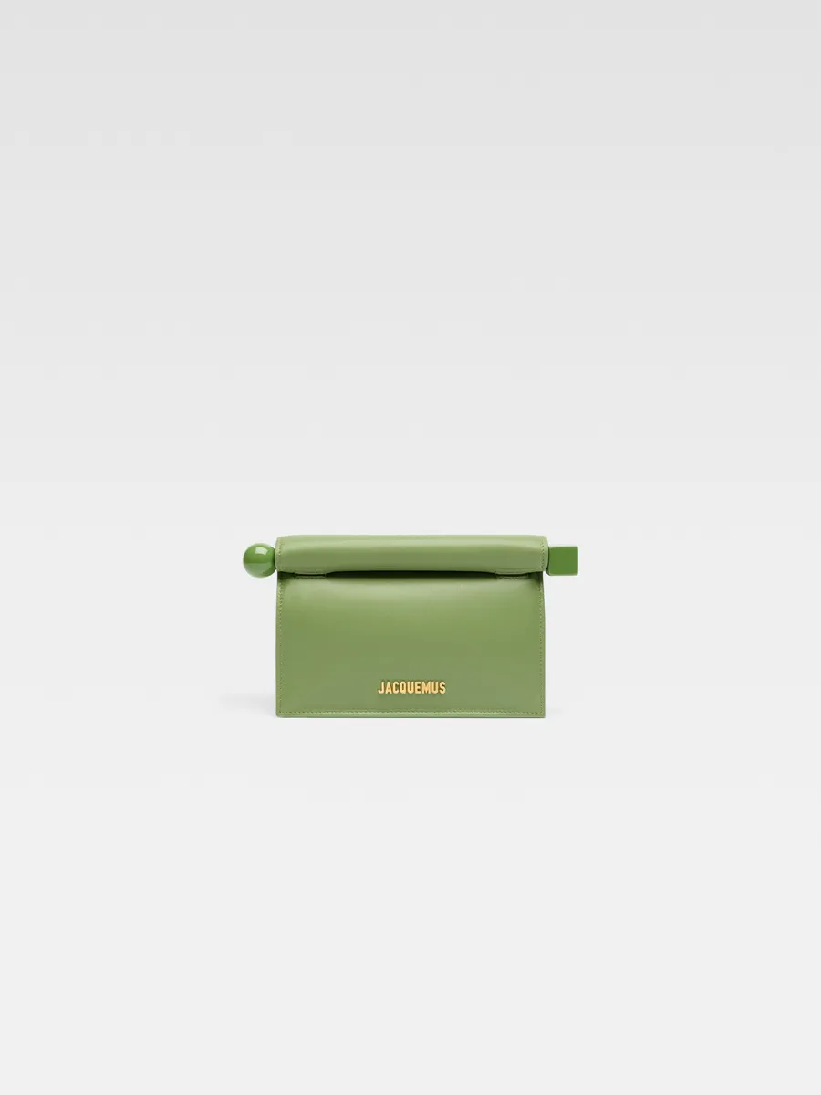

Мини-сумка клатч Ронд Карре Jacquemus, зеленый
