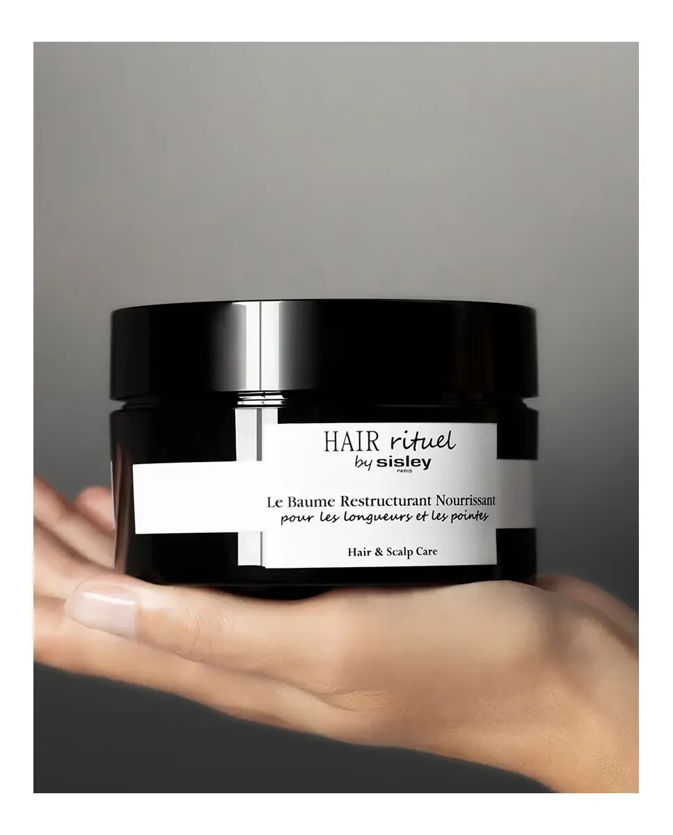 Маска Baume Restructurant Nourrissant Hair Rituel By Sisley — фото 4