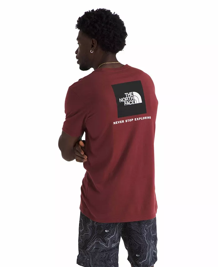 

Мужская футболка с коротким рукавом Core Box Never Stop Exploring The North Face, коричневый