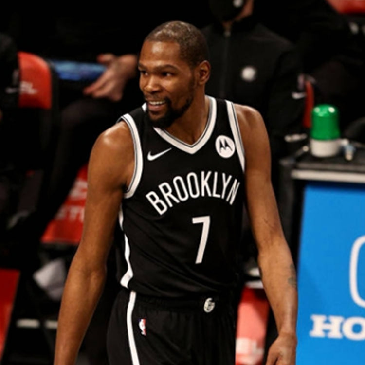 Баскетбольное джерси Nike Dri-FIT NBA Brooklyn Nets Kevin Durant Icon Edition 2022/23 Swingman Jersey — фото 3