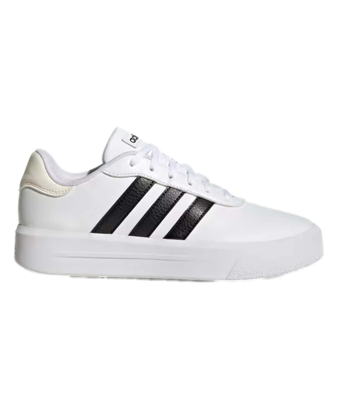 

Кроссовки Court на платформе Adidas, белый