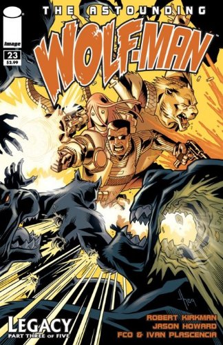 

The Astounding Wolf-man #23 (IMAGE COMICS)