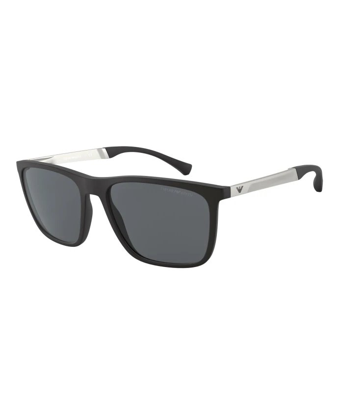 

Солнцезащитные очки Emporio Armani, черный