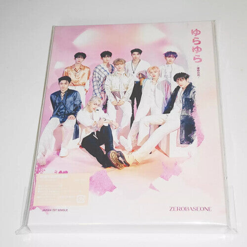 

CD диск Zerobaseone: Yura Yura - Unmei No Hana - Version B - incl. Photobook + Photocard